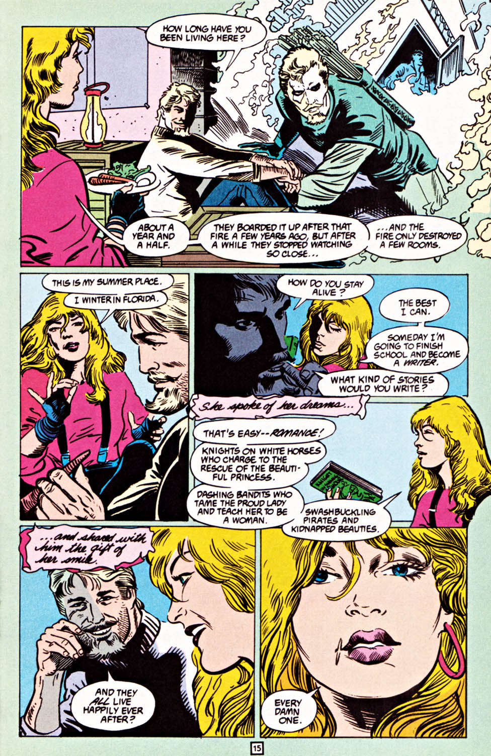 Read online Green Arrow (1988) comic -  Issue #36 - 16