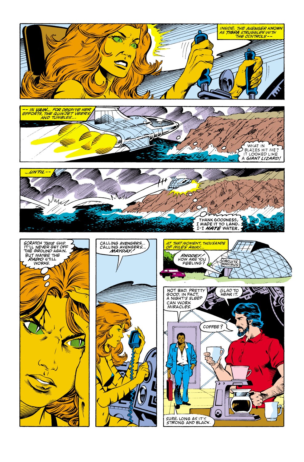 Read online Iron Man (1968) comic -  Issue #193 - 3