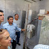 Governador visita hospital em Abaetetuba e encontra poste no meio da obra; veja o vídeo