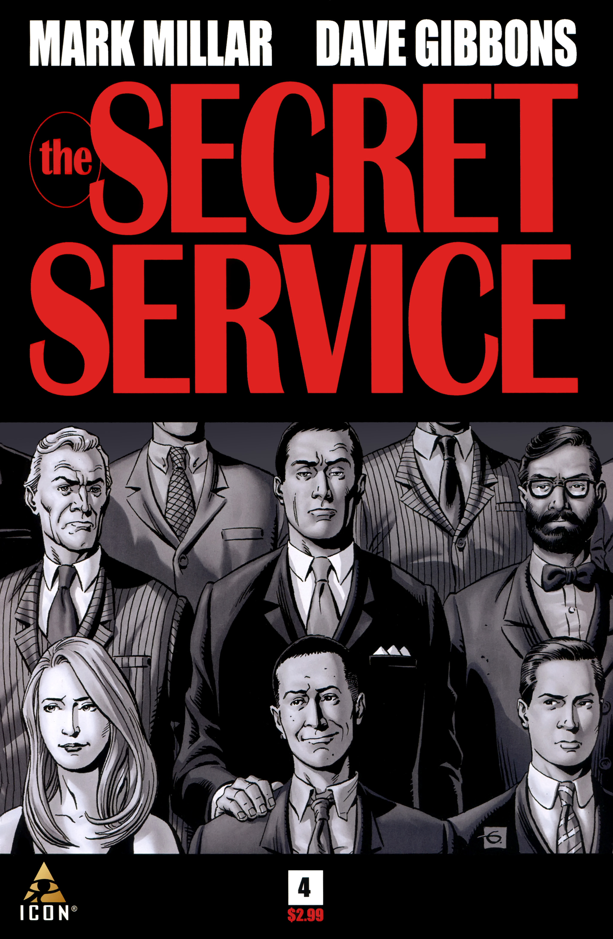 Read online The Secret Service comic -  Issue #4 - 1
