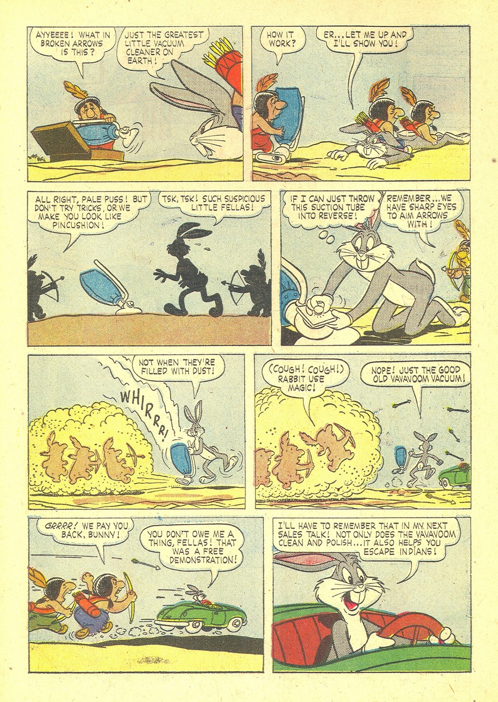 Read online Bugs Bunny comic -  Issue #80 - 31