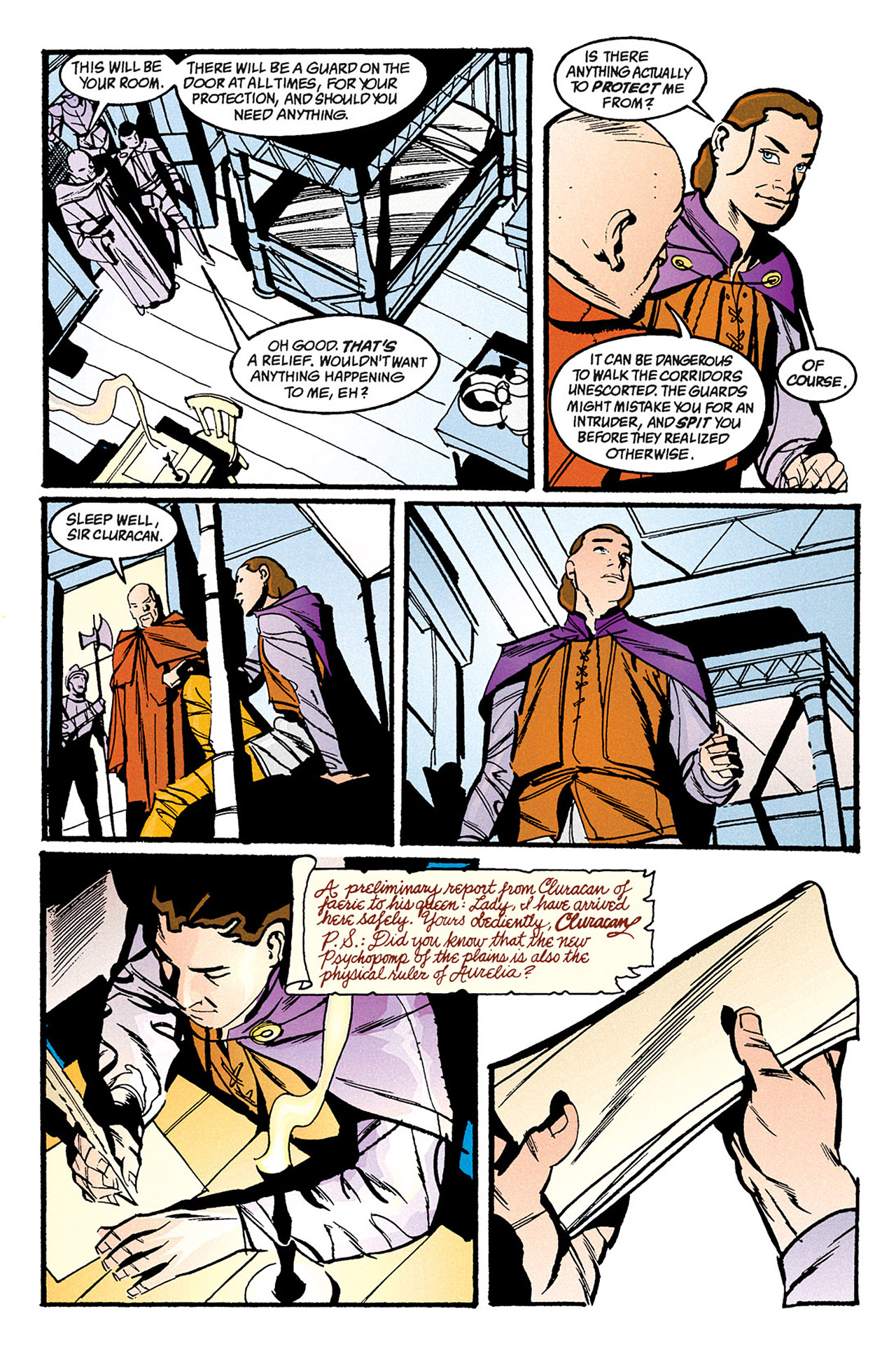 Read online The Sandman (1989) comic -  Issue #52 - 10