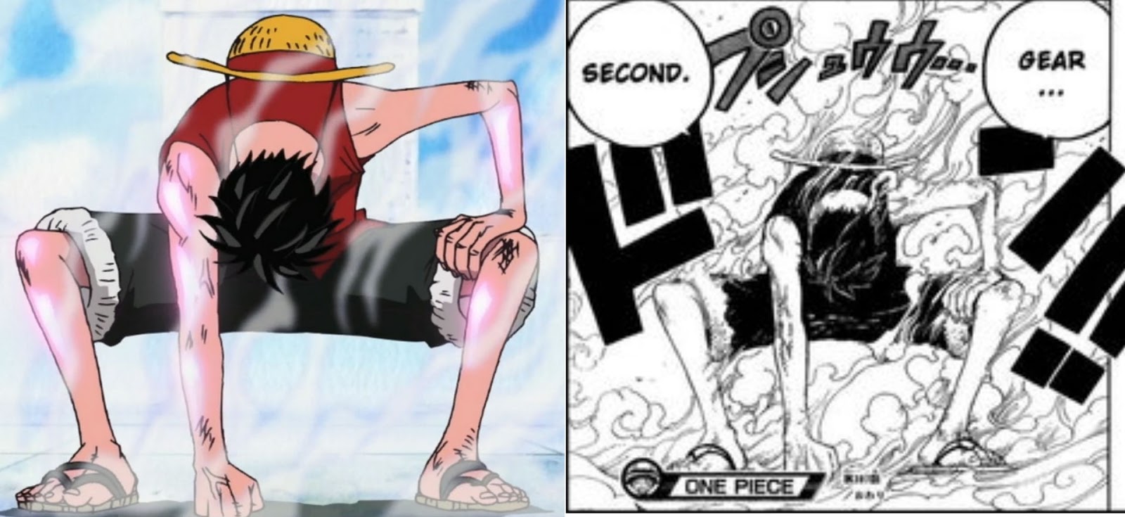 Differenze tra anime e manga One