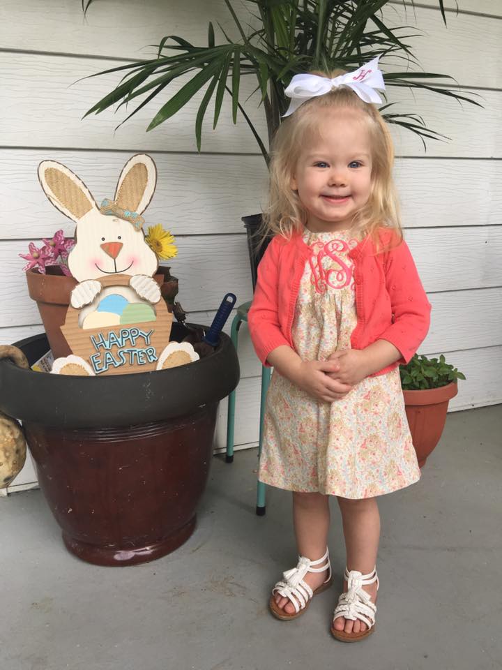 Marla, Plain and Small Handmade + Embroidered Easter Dress