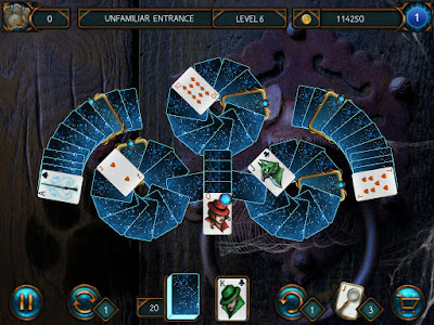 Detective Solitaire Inspector Magic And The Man Without Face Screenshot 3