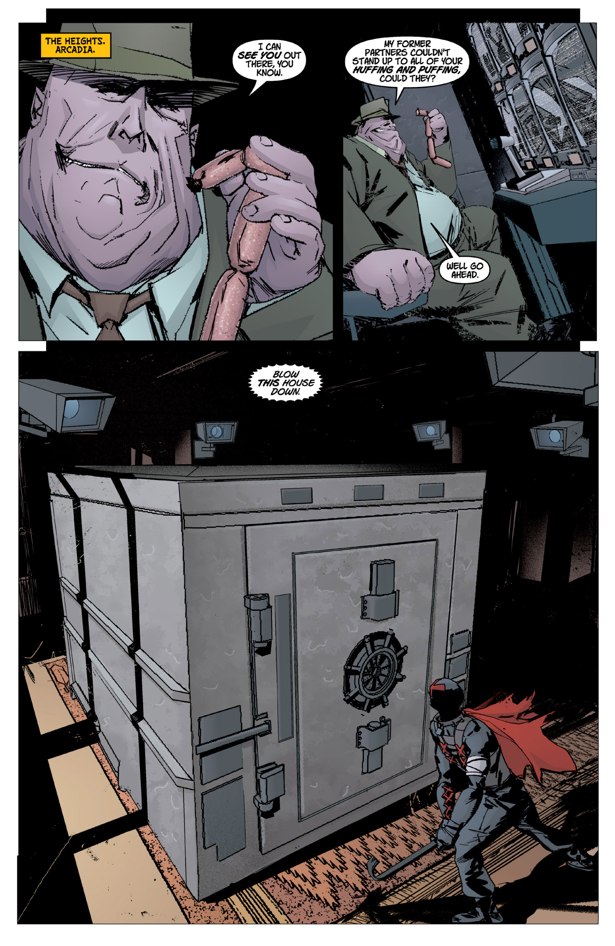 Read online X: Big Bad comic -  Issue # Full - 24