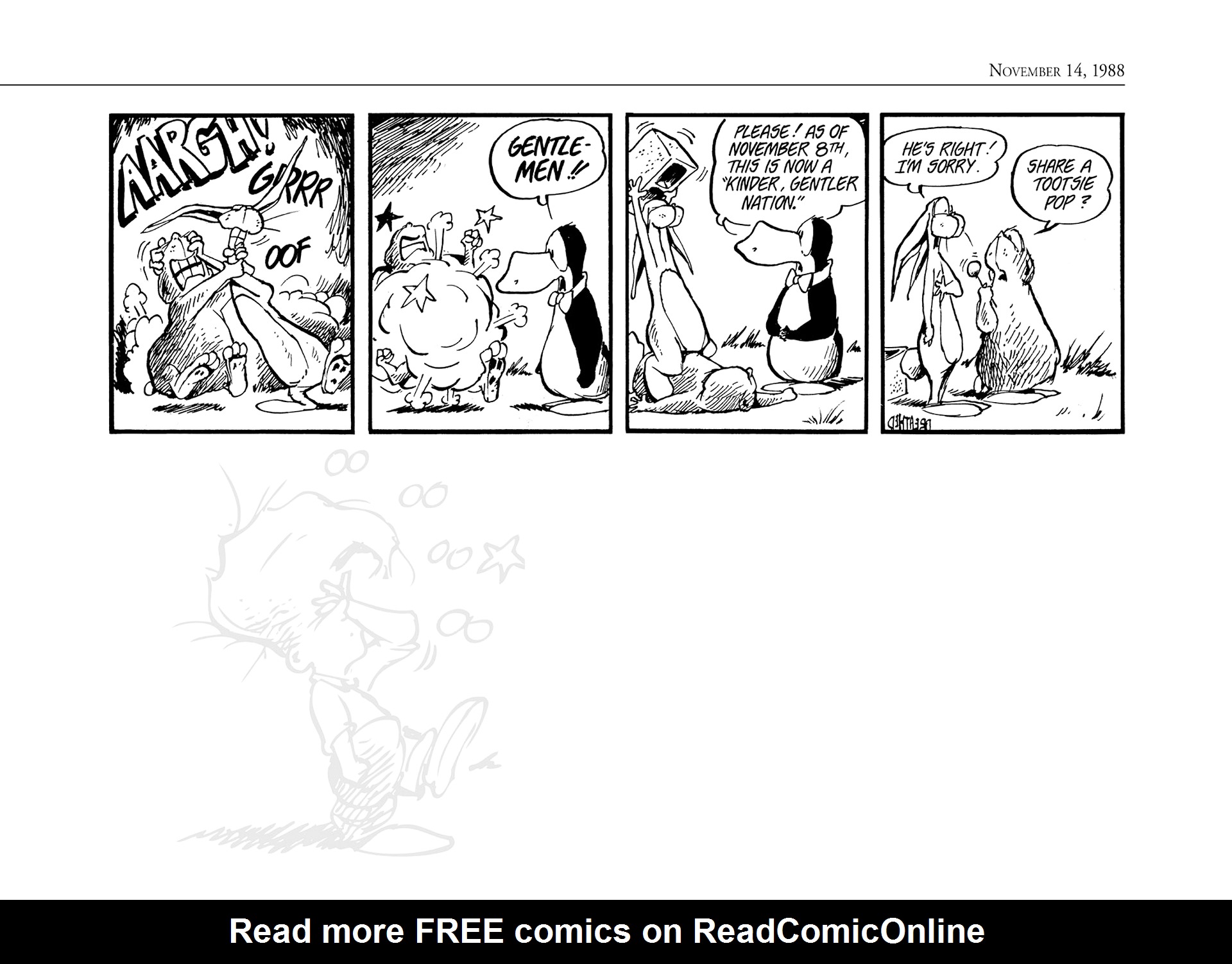 Read online The Bloom County Digital Library comic -  Issue # TPB 8 (Part 4) - 25