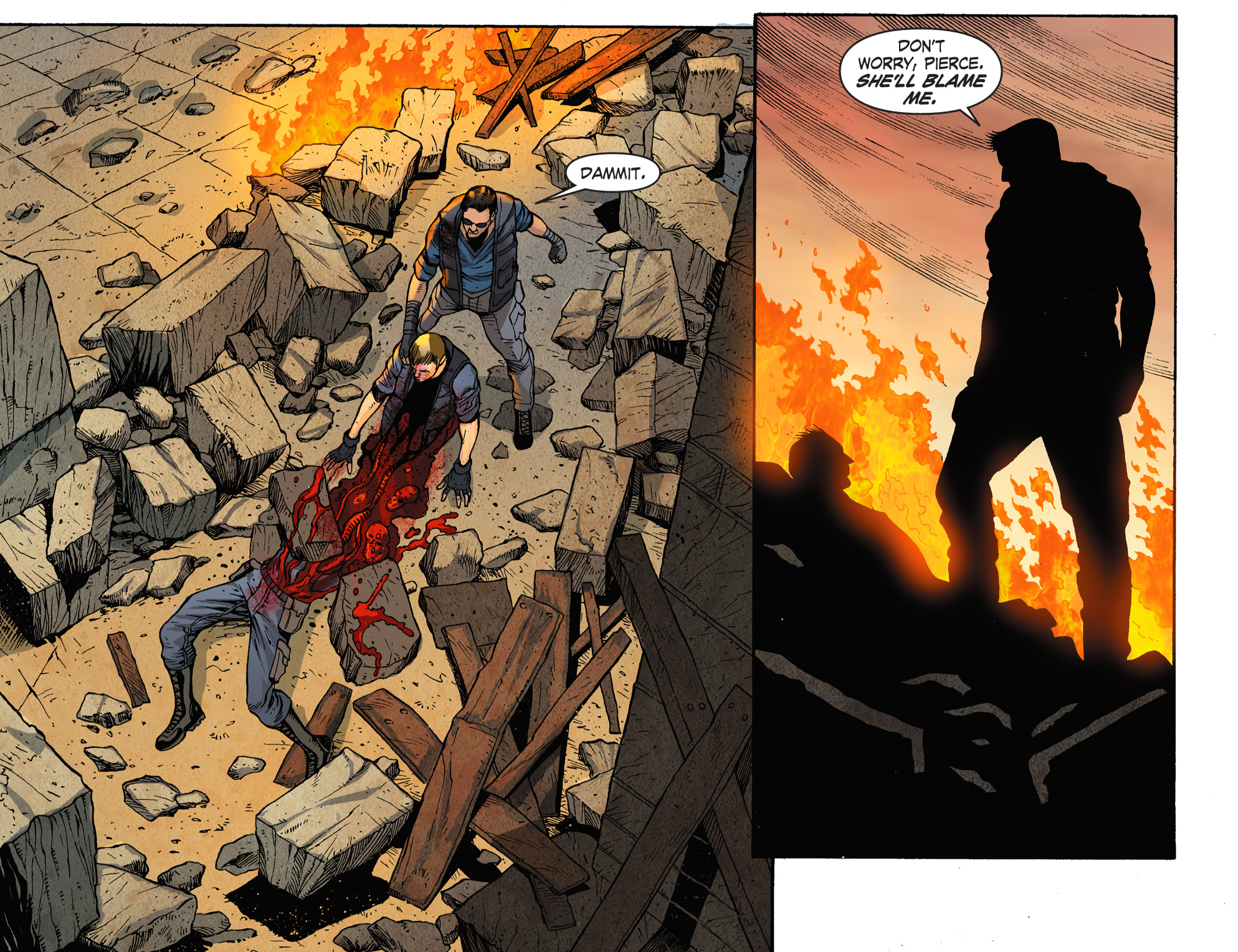 Read online Mortal Kombat X [I] comic -  Issue #17 - 11