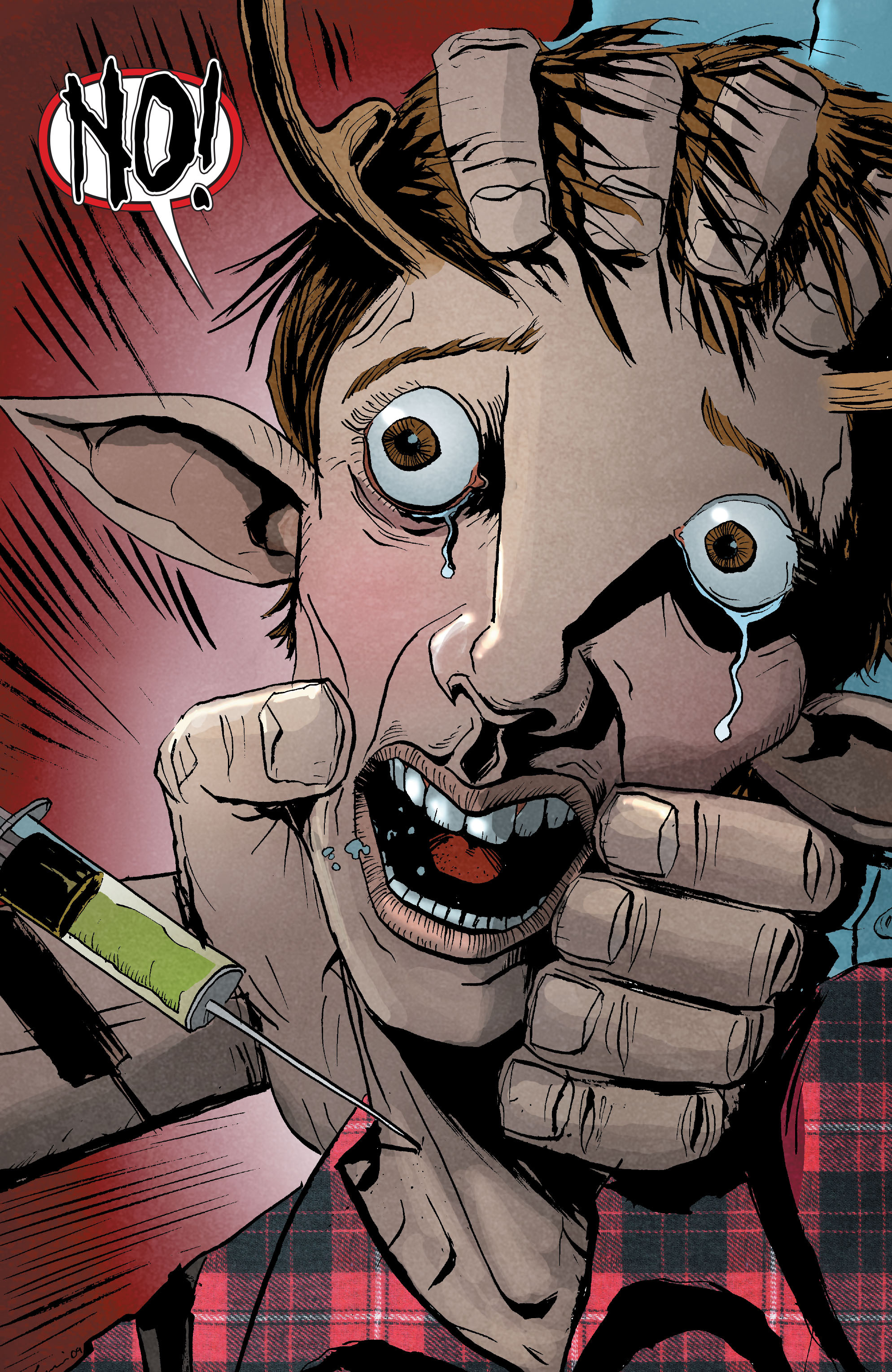 Read online Sweet Tooth comic -  Issue # TPB 2 - 38