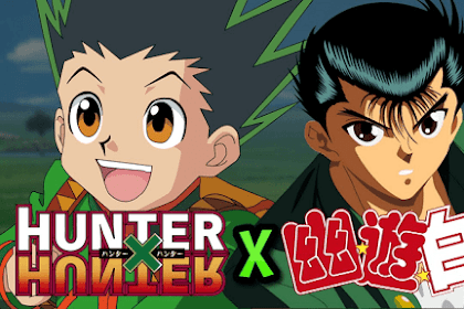 5 Persamaan Hunter X Hunter dan Yu Yu Hakusho