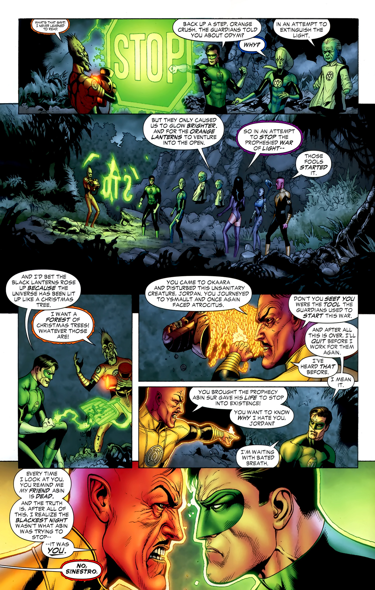 Green Lantern (2005) issue 48 - Page 10