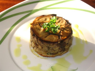 Tatin de cèpes Tatin de cèpes