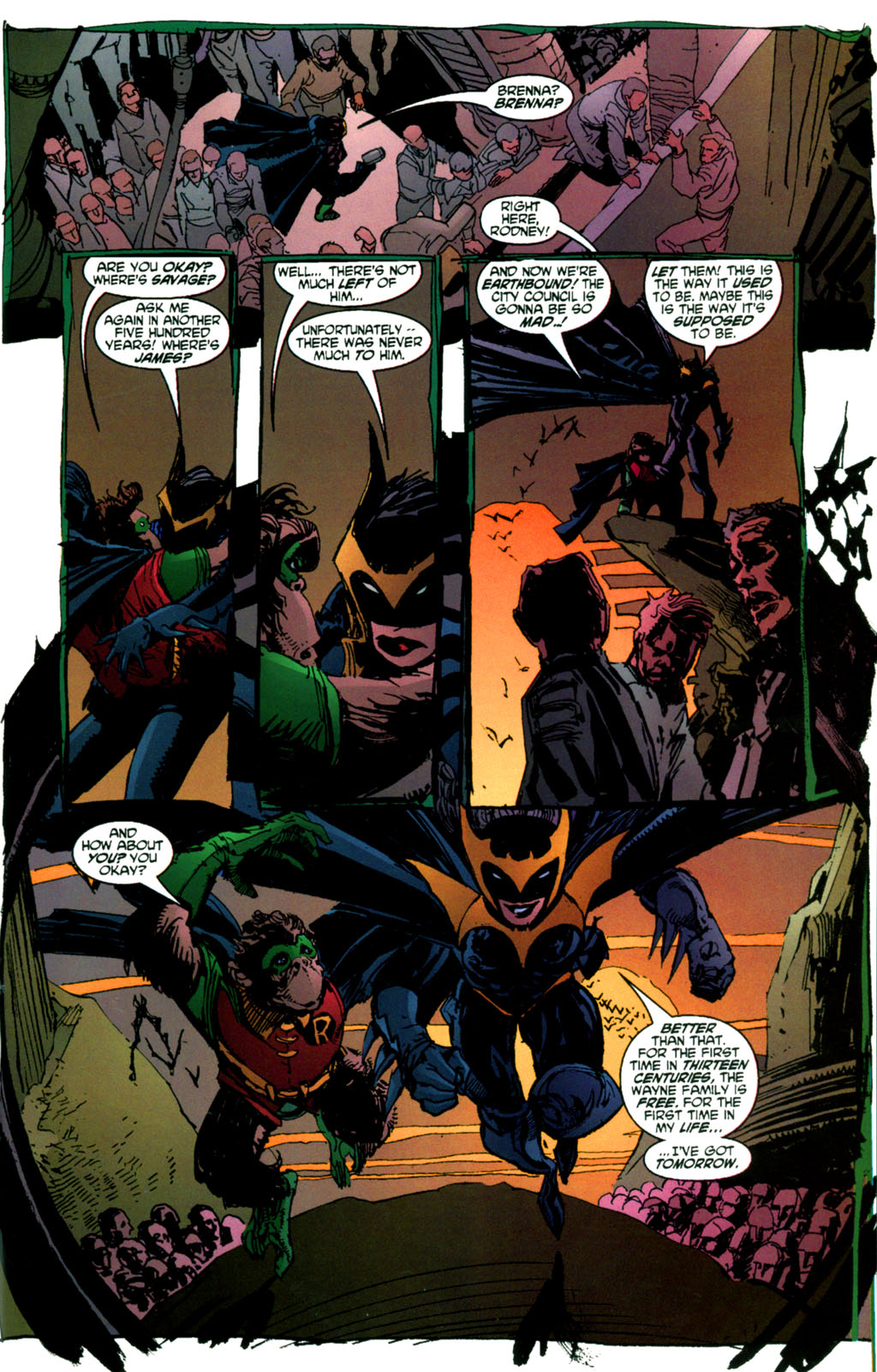 Batman: Dark Knight Dynasty issue Full - Page 125