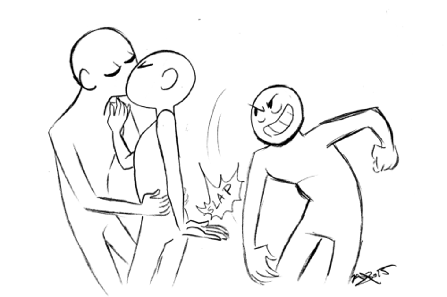 K-T Boundary: Doodle - One Piece's Bartolomeo, image size:1462x974