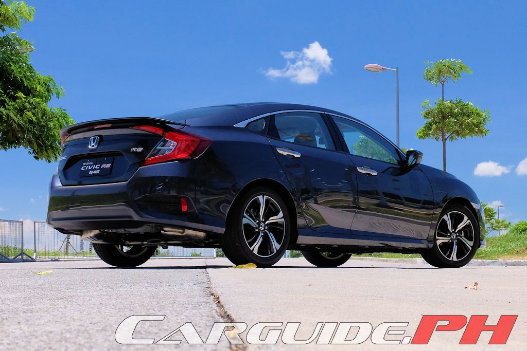First Drive: 2016 Honda Civic RS Turbo | CarGuide.PH | Philippine Car