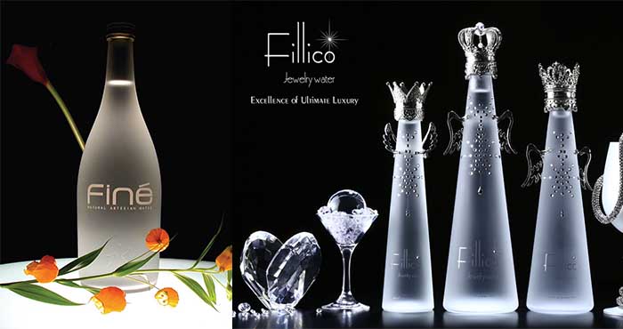 world's costliest drinking water