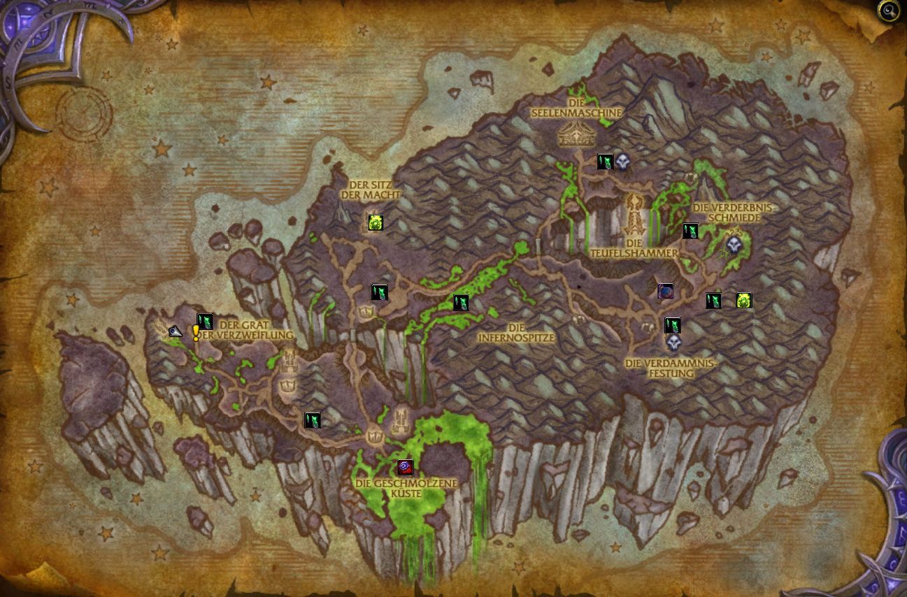 Leomes World: Schätze im Dämonenjäger Startgebiet Leomes World: Schätze im Dämonenjäger Startgebiet