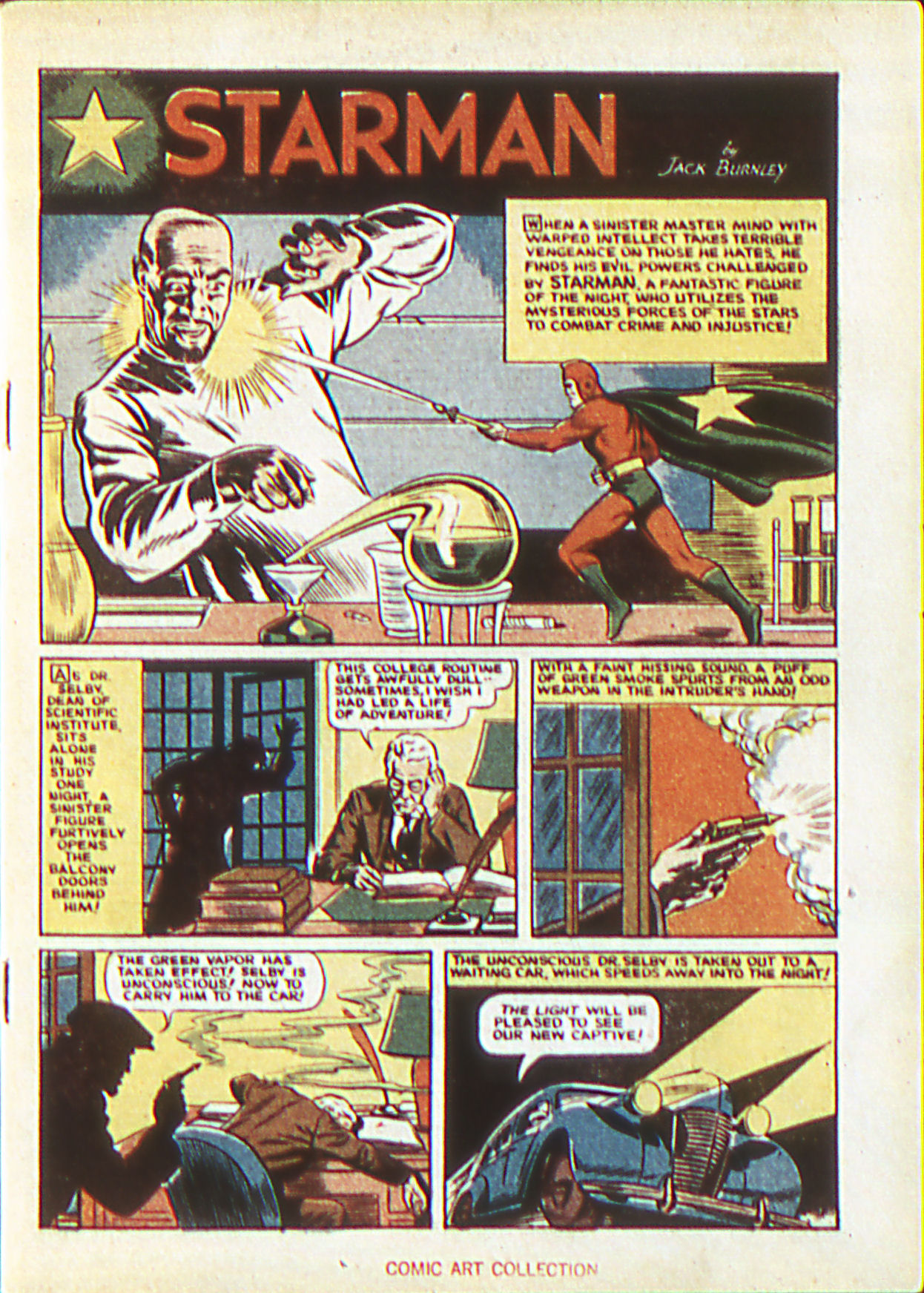 Read online Adventure Comics (1938) comic -  Issue #62 - 4