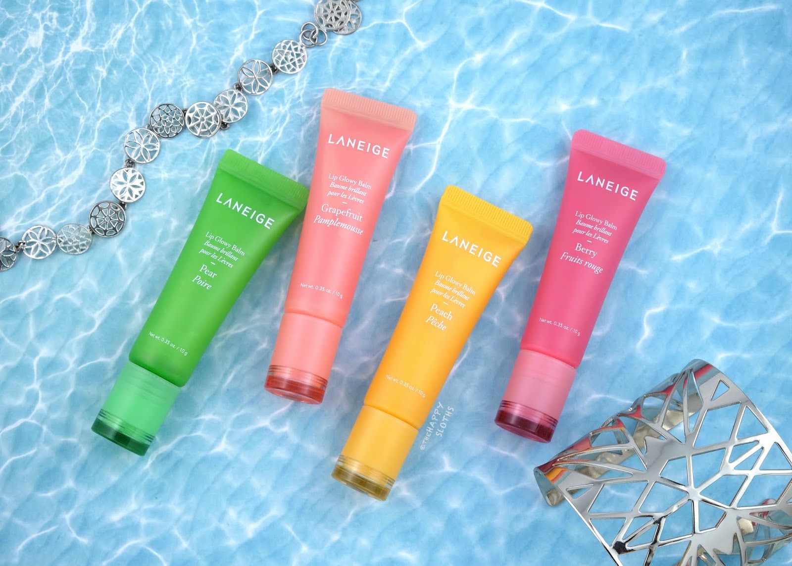 LANEIGE | Lip Glowy Balm: Review and Swatches