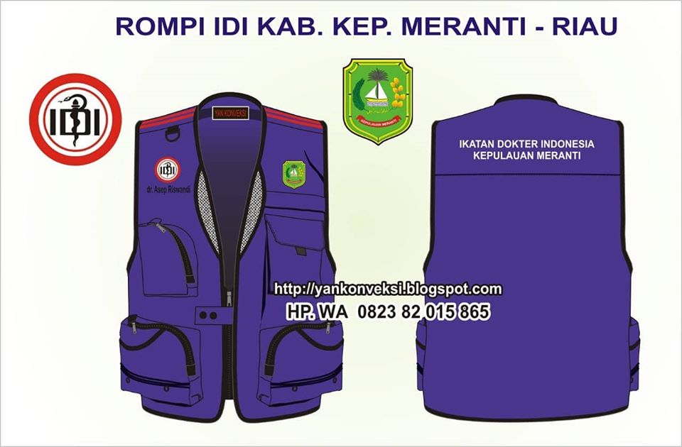 ROMPI IDI KEP MERANTI RIAU