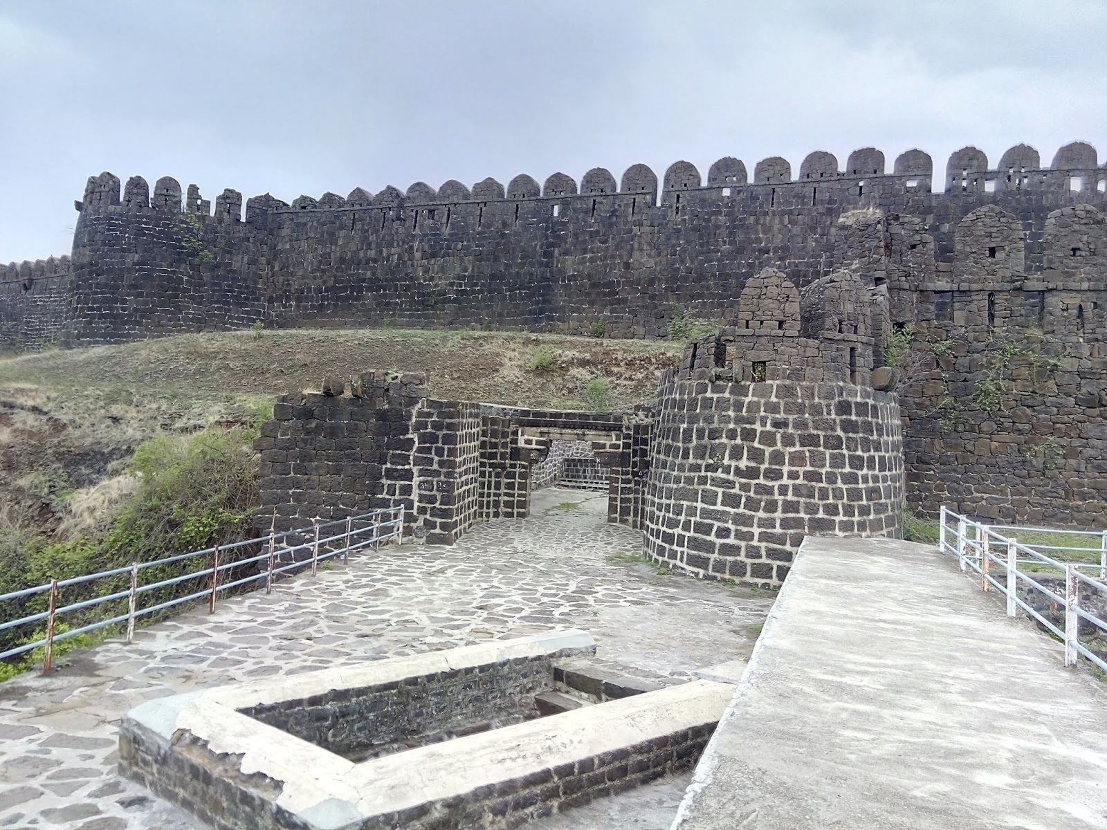 Naldurg fort in Osmanabad district of Maharashtra The journey of a