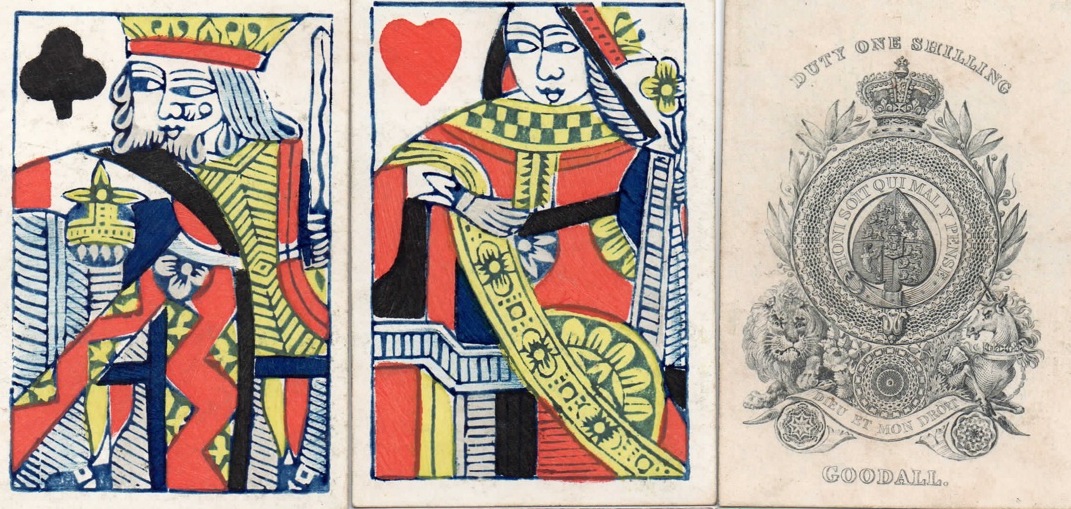 Playing cards and their history: 12: GOODALL [ADDED TO 22.4.15]