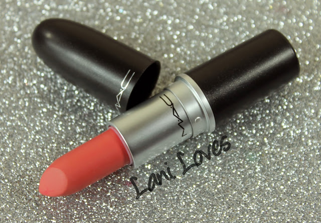 MAC Monday: MAC is Beauty - Reel Sexy Lipstick Swatches & Review