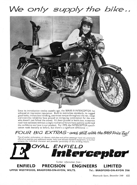 hitchcock royal enfield interceptor