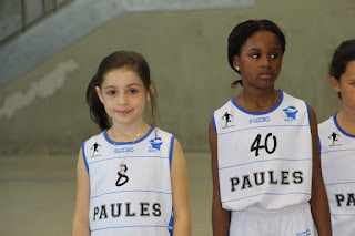 Presentación de los equipos del Club Baloncesto Paúles