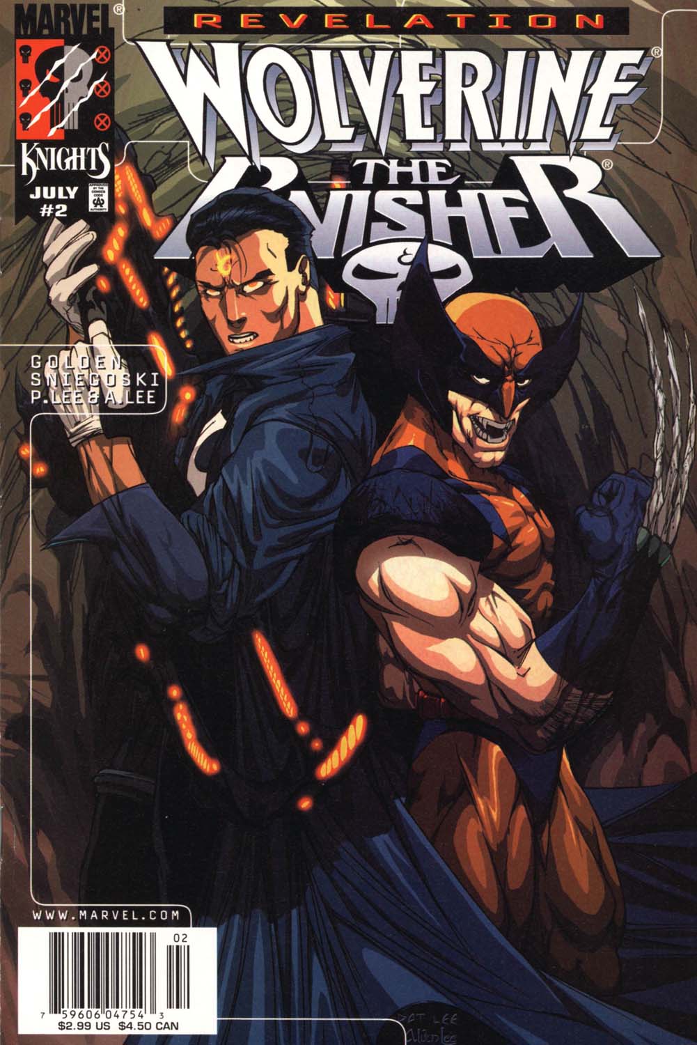 Read online Wolverine/Punisher: Revelation comic -  Issue #2 - 1