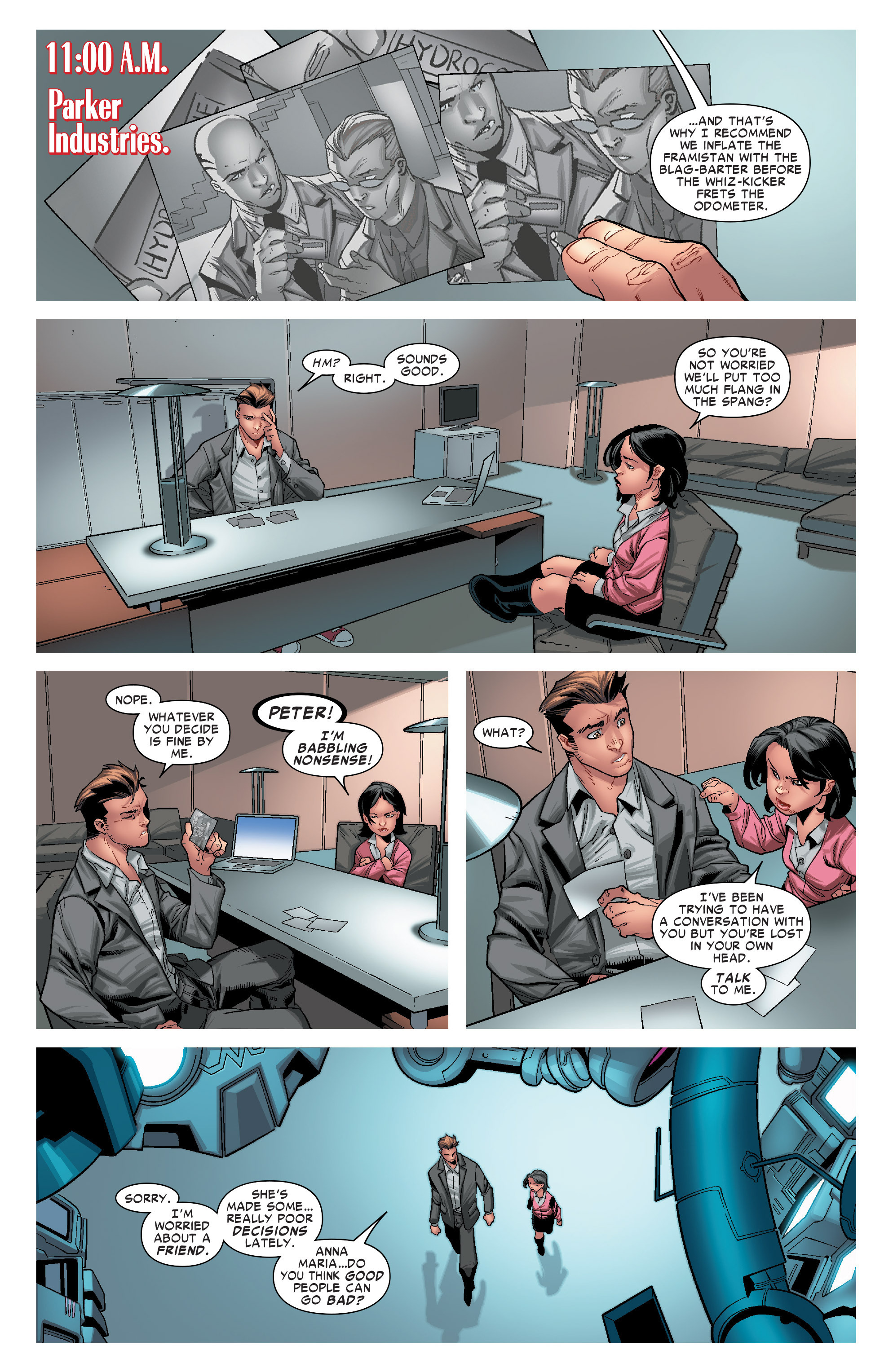 The Amazing Spider-Man (2014) issue 18.1 - Page 9