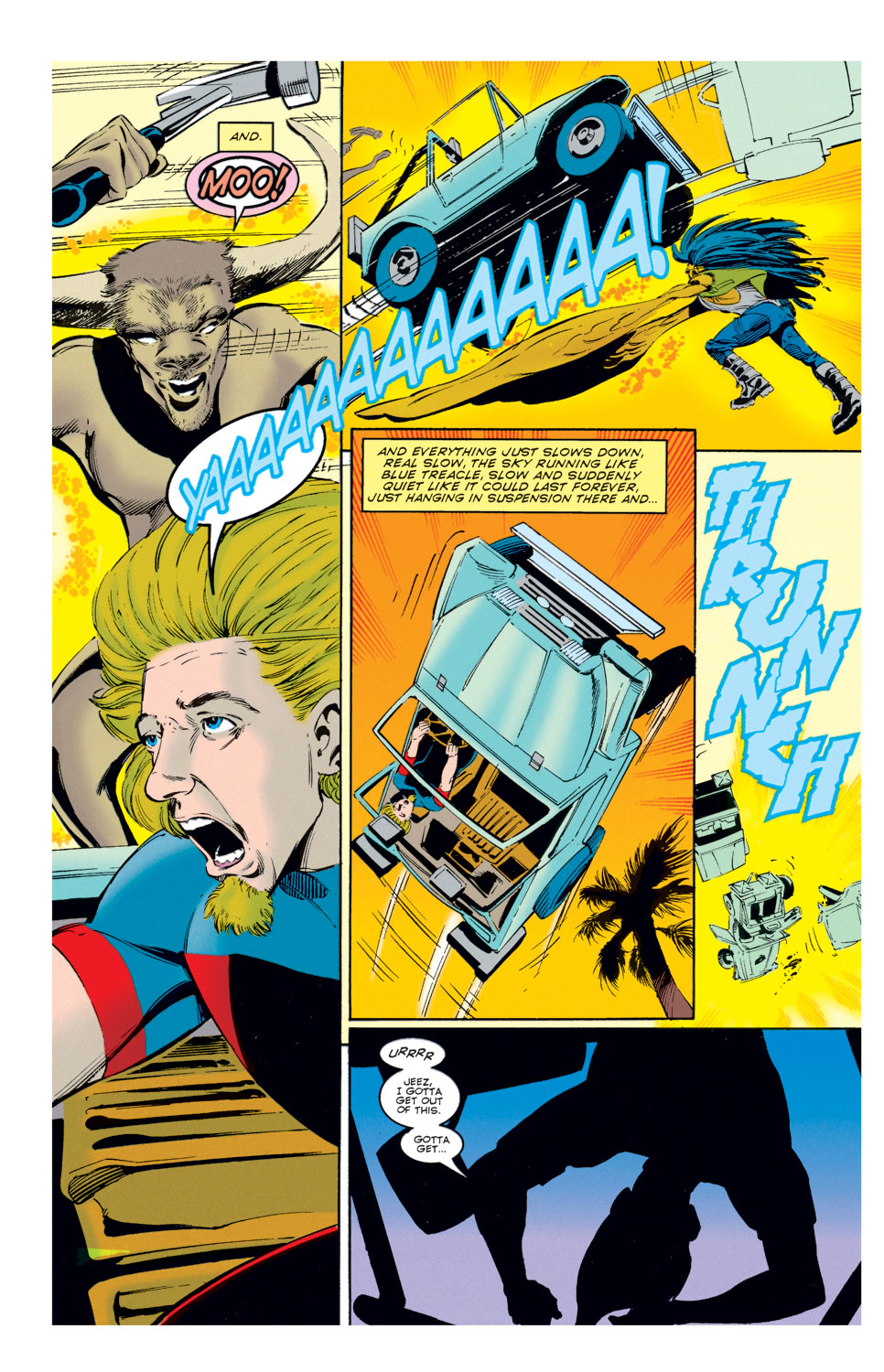 Read online Skrull Kill Krew (1995) comic -  Issue #1 - 12