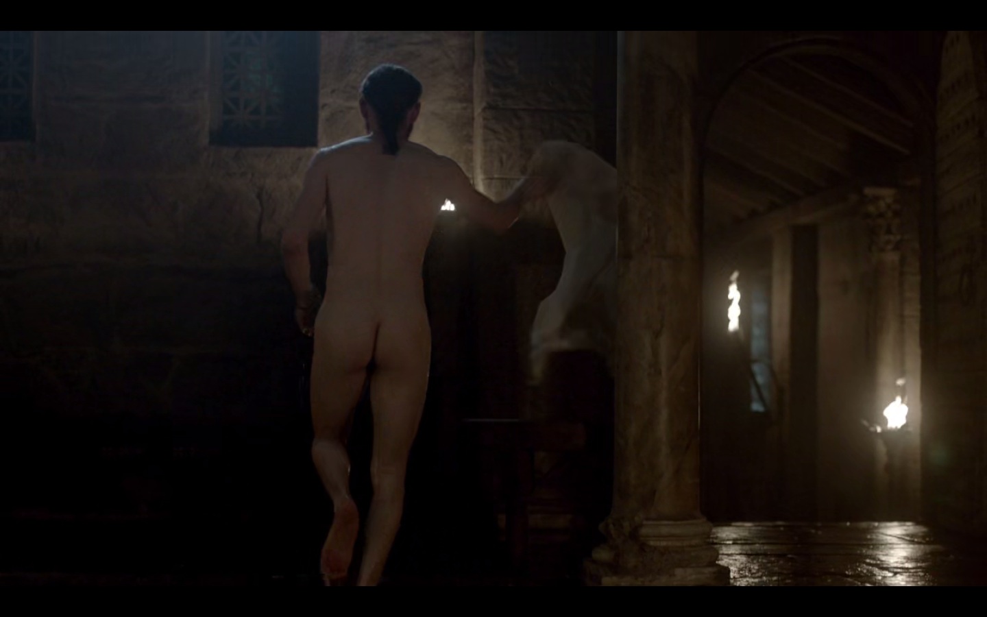 George Blagden Naked.