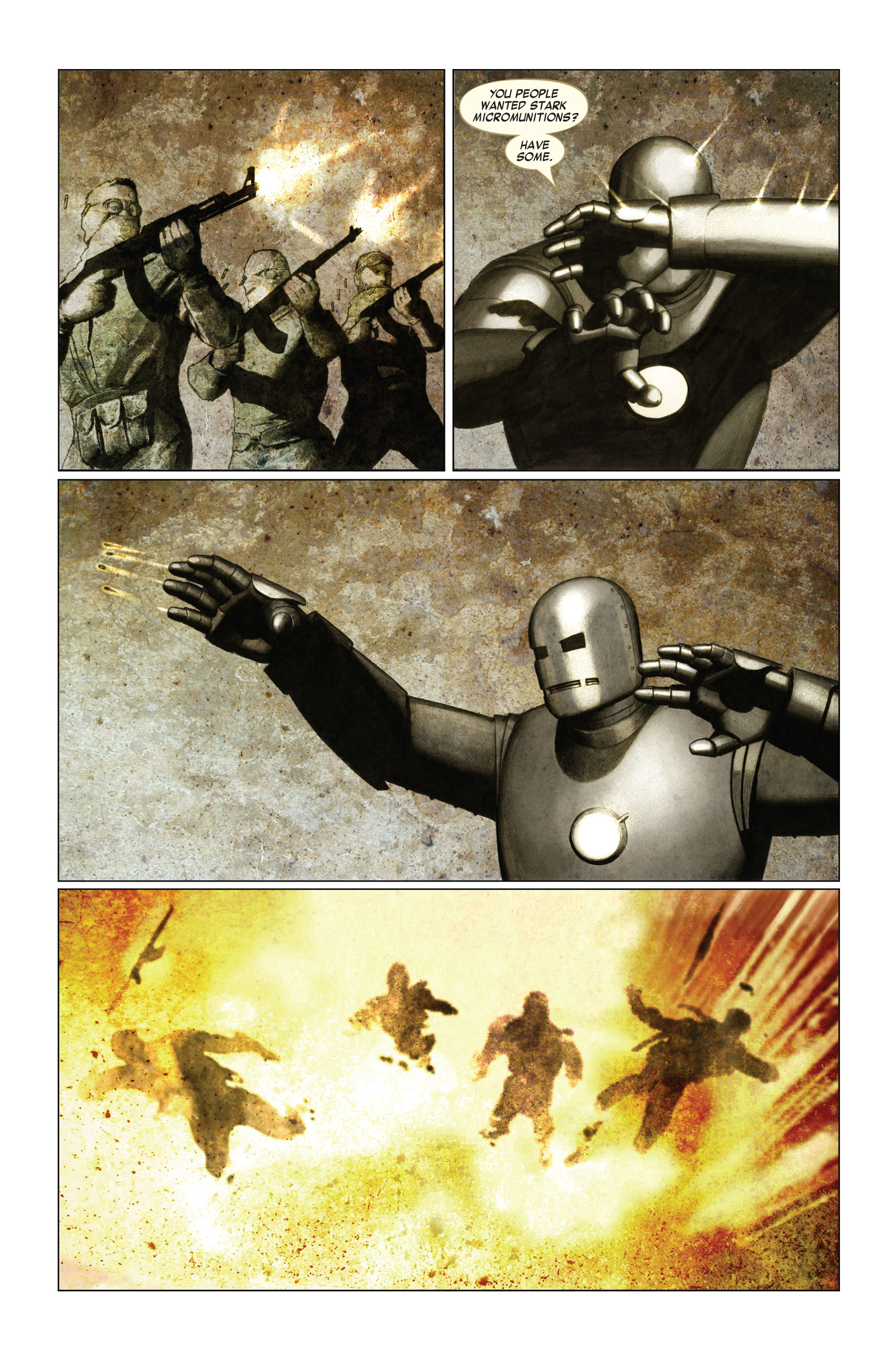 Read online Iron Man (2005) comic -  Issue #5 - 12