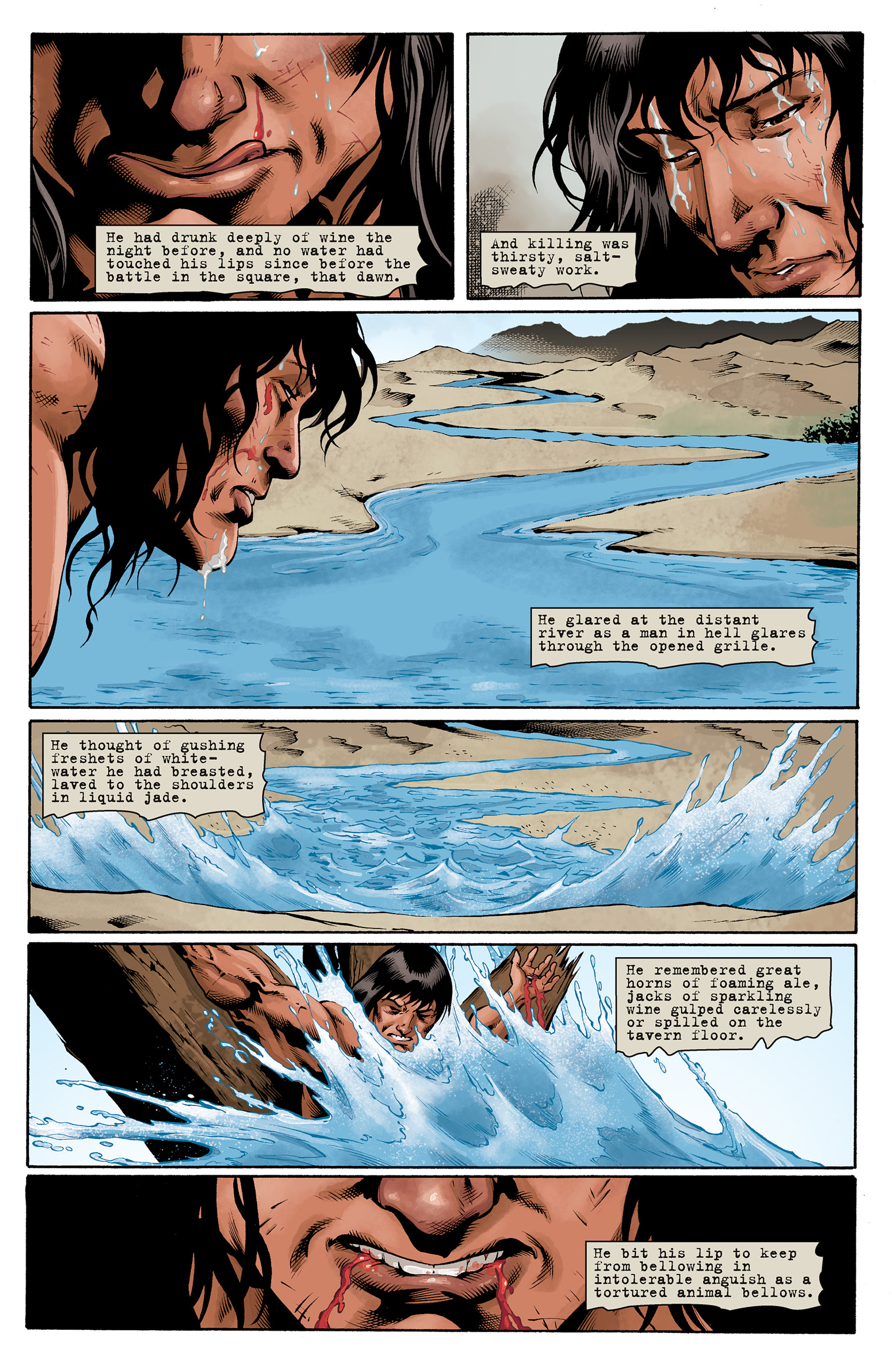 Read online Conan the Avenger comic -  Issue #21 - 10