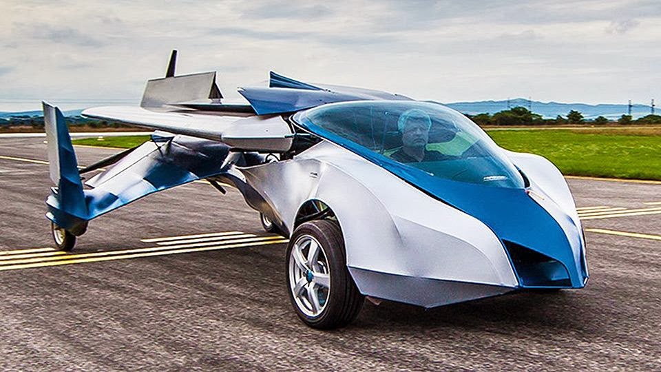 Αυτό είναι το σούπερ ντιζαϊνάτο ιπτάμενο αυτοκίνητο που σχεδίασαν Σλοβάκοι μηχανικοί 