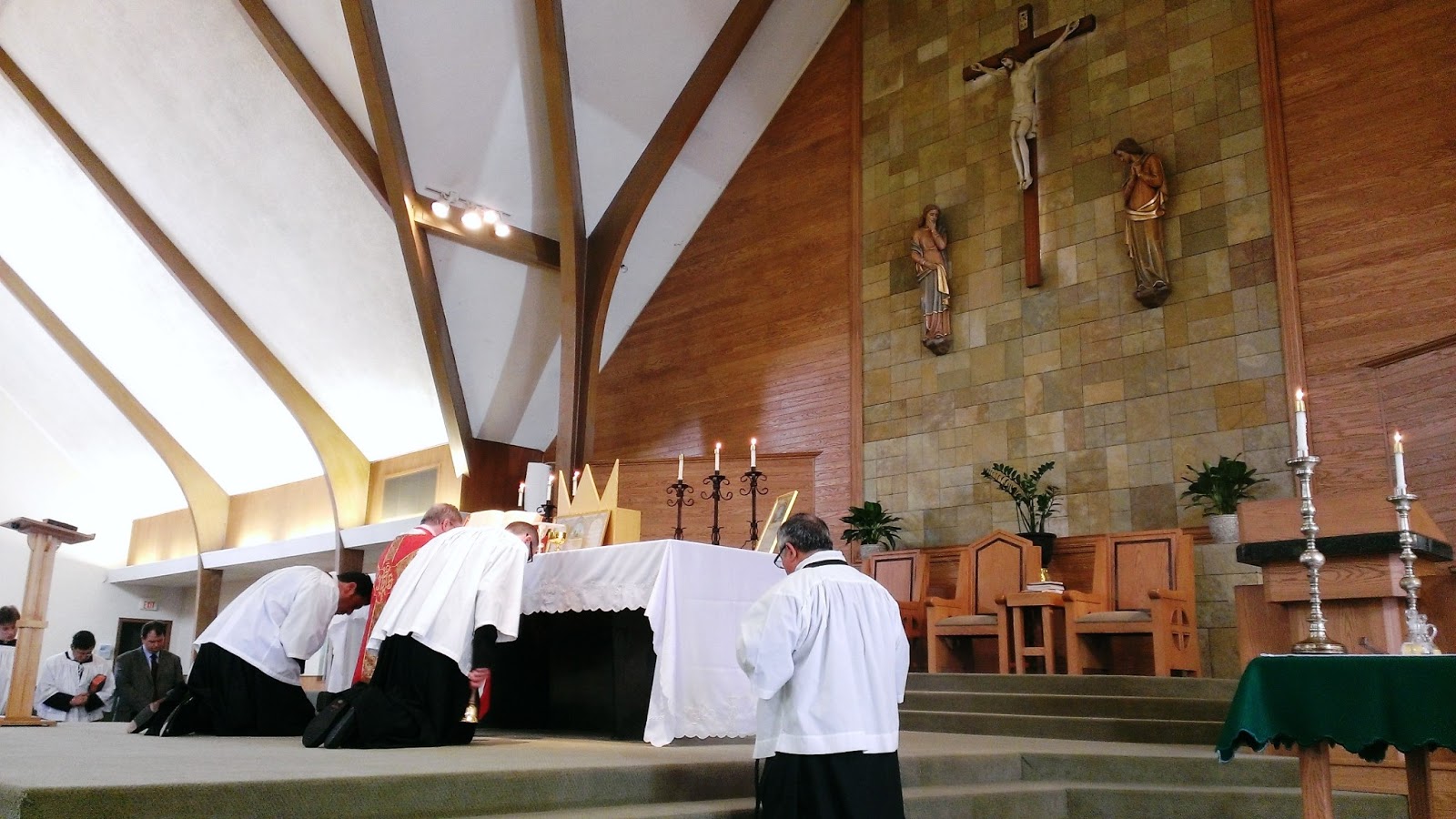 The Brothers of the Little Oratory in San Diego: IMAGES FROM THE MASS ...