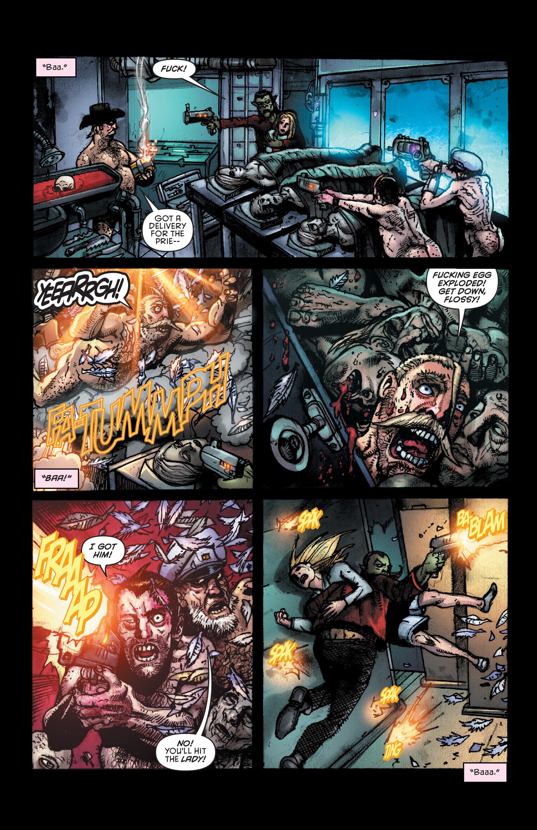 Read online Space Bastards: Special Delivery comic -  Issue # TPB - 64