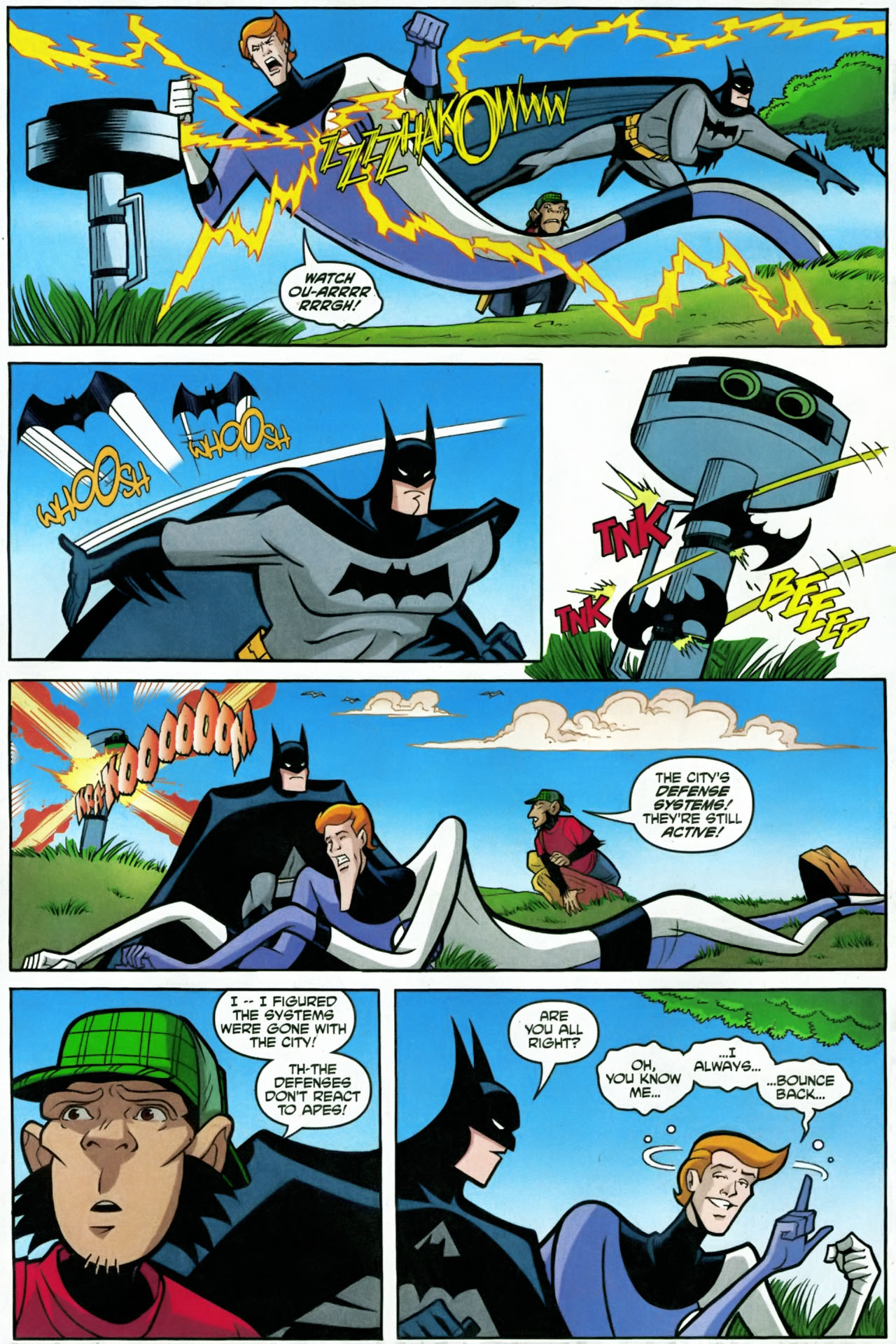 Read online Justice League Unlimited comic -  Issue #39 - 7