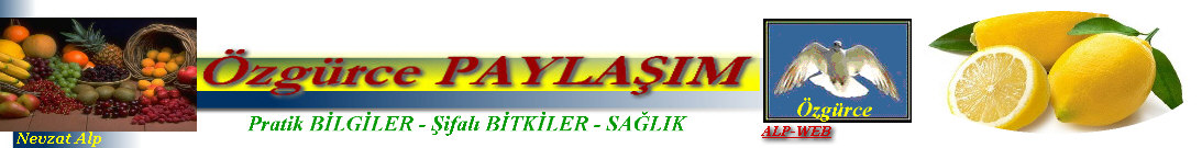 Şifalı BİTKİLER (alp-4)