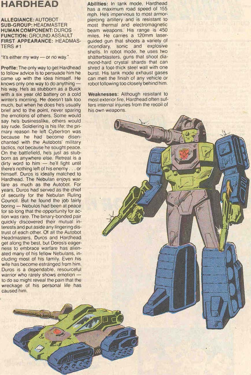 Read online The Transformers (1984) comic -  Issue #48 - 20