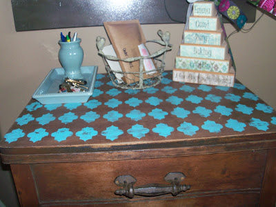 The Baeza Blog: Sewing Table Makeover