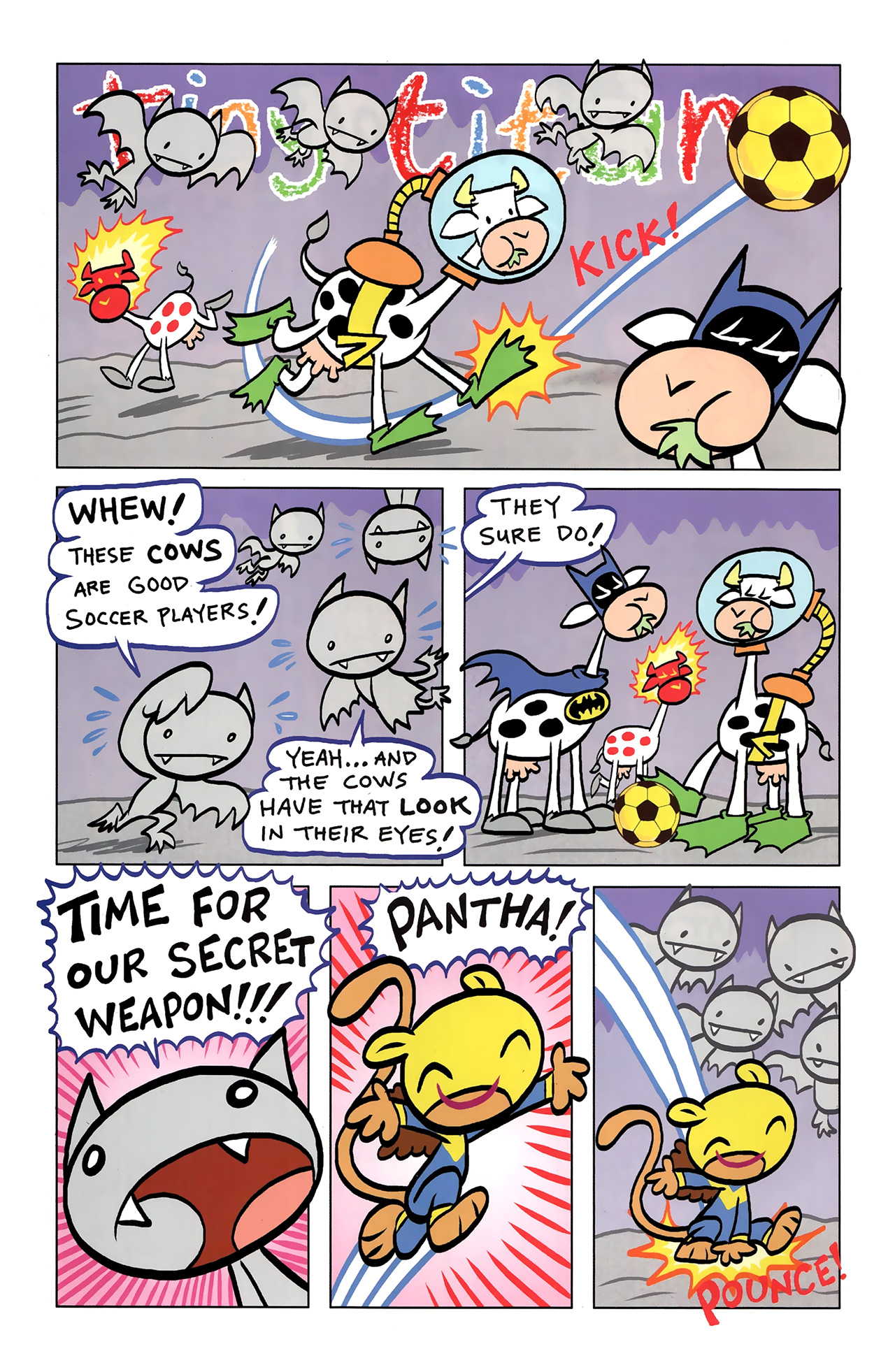 Read online Tiny Titans comic -  Issue #45 - 20