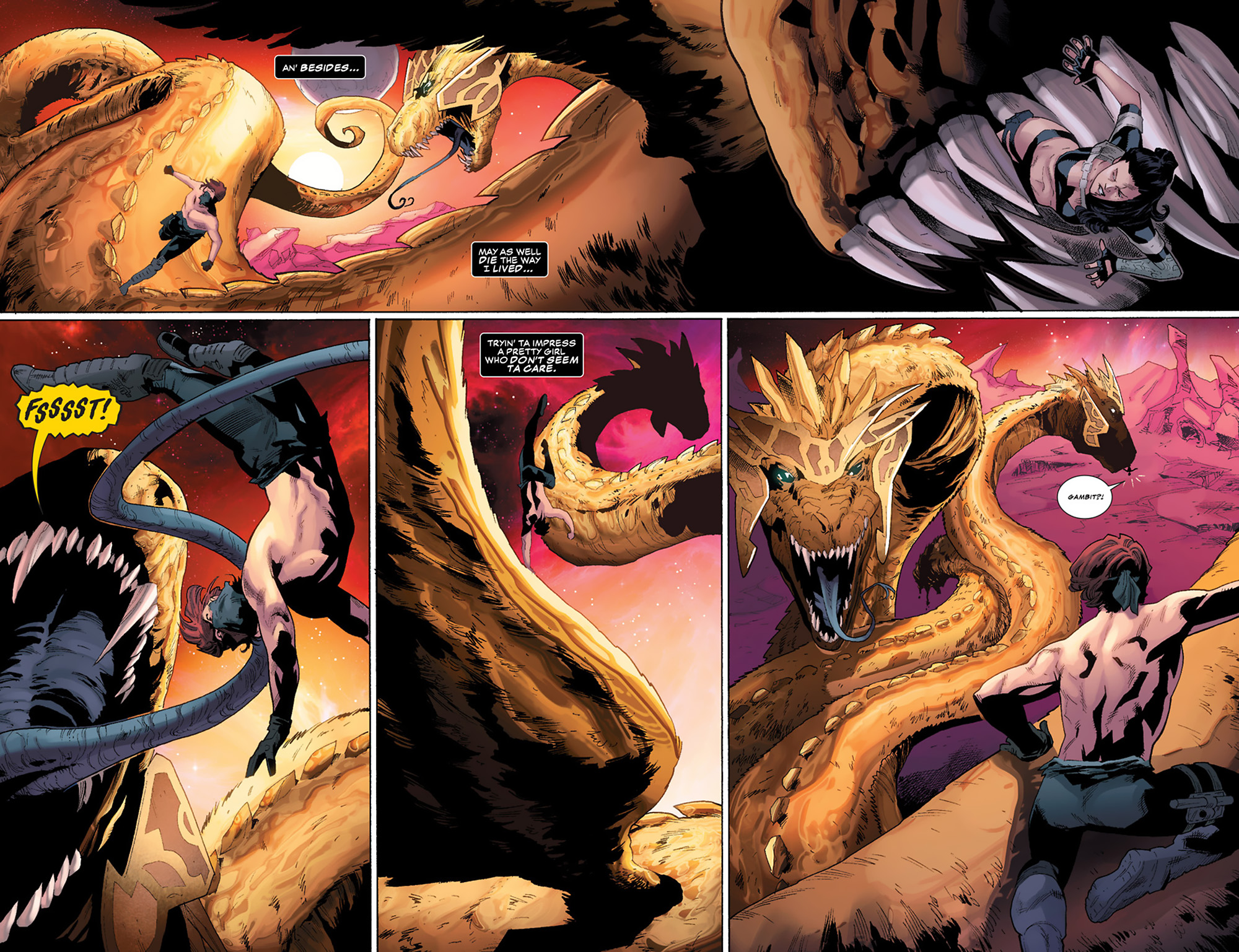 Gambit (2012) issue 4 - Page 11