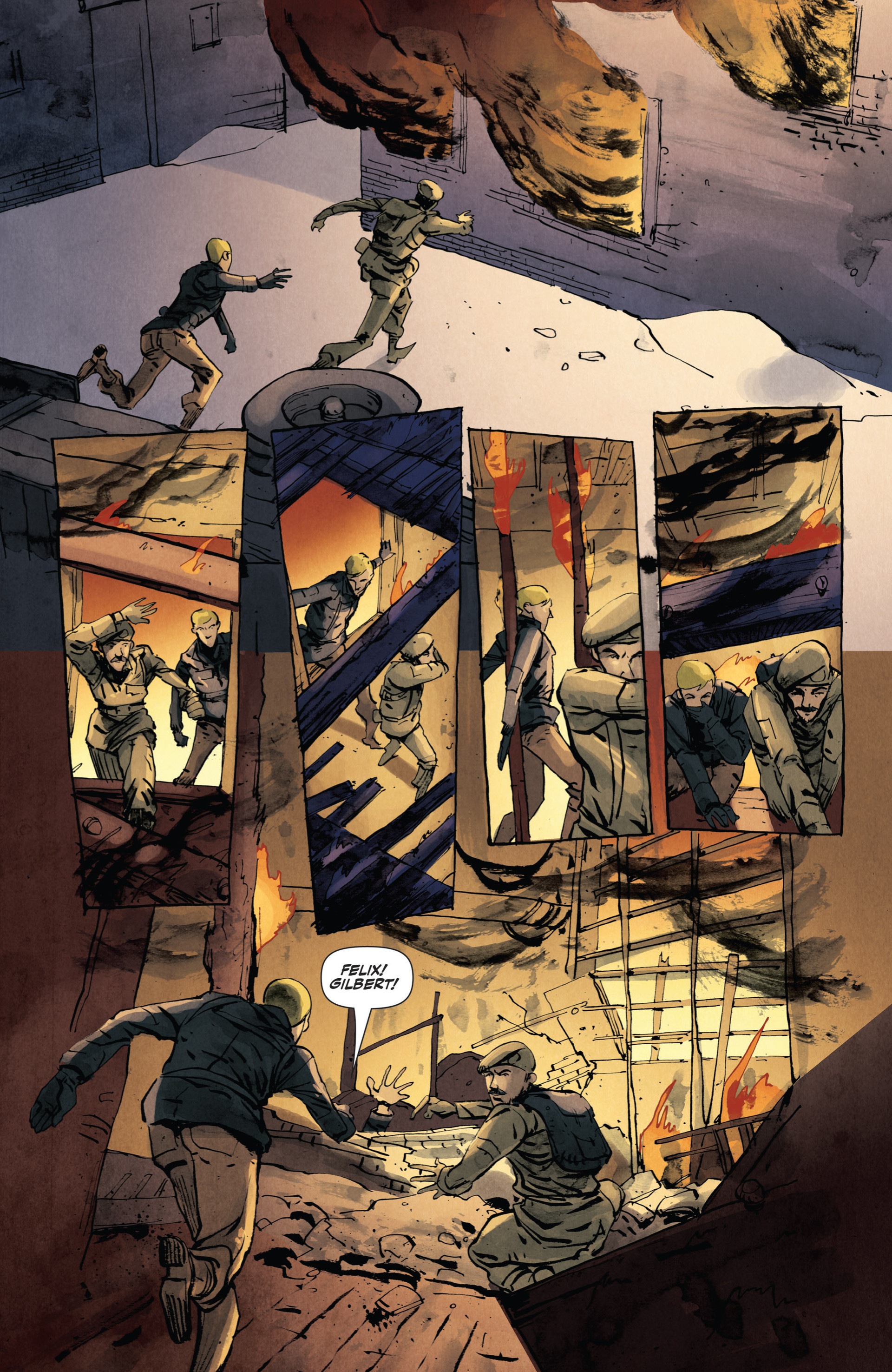 Read online Peter Panzerfaust comic -  Issue #13 - 5