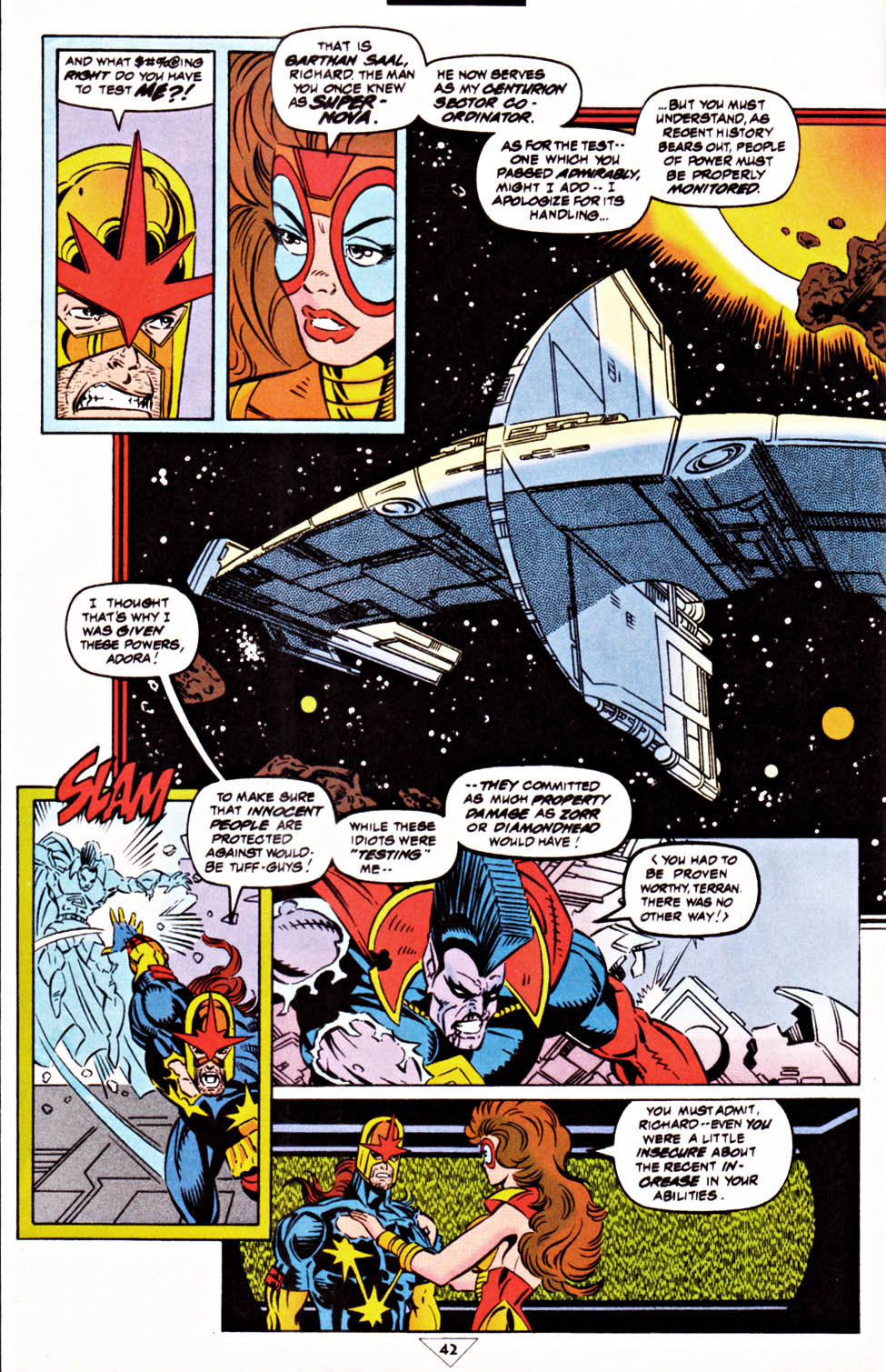 Read online Nova (1994) comic -  Issue #1 - 34