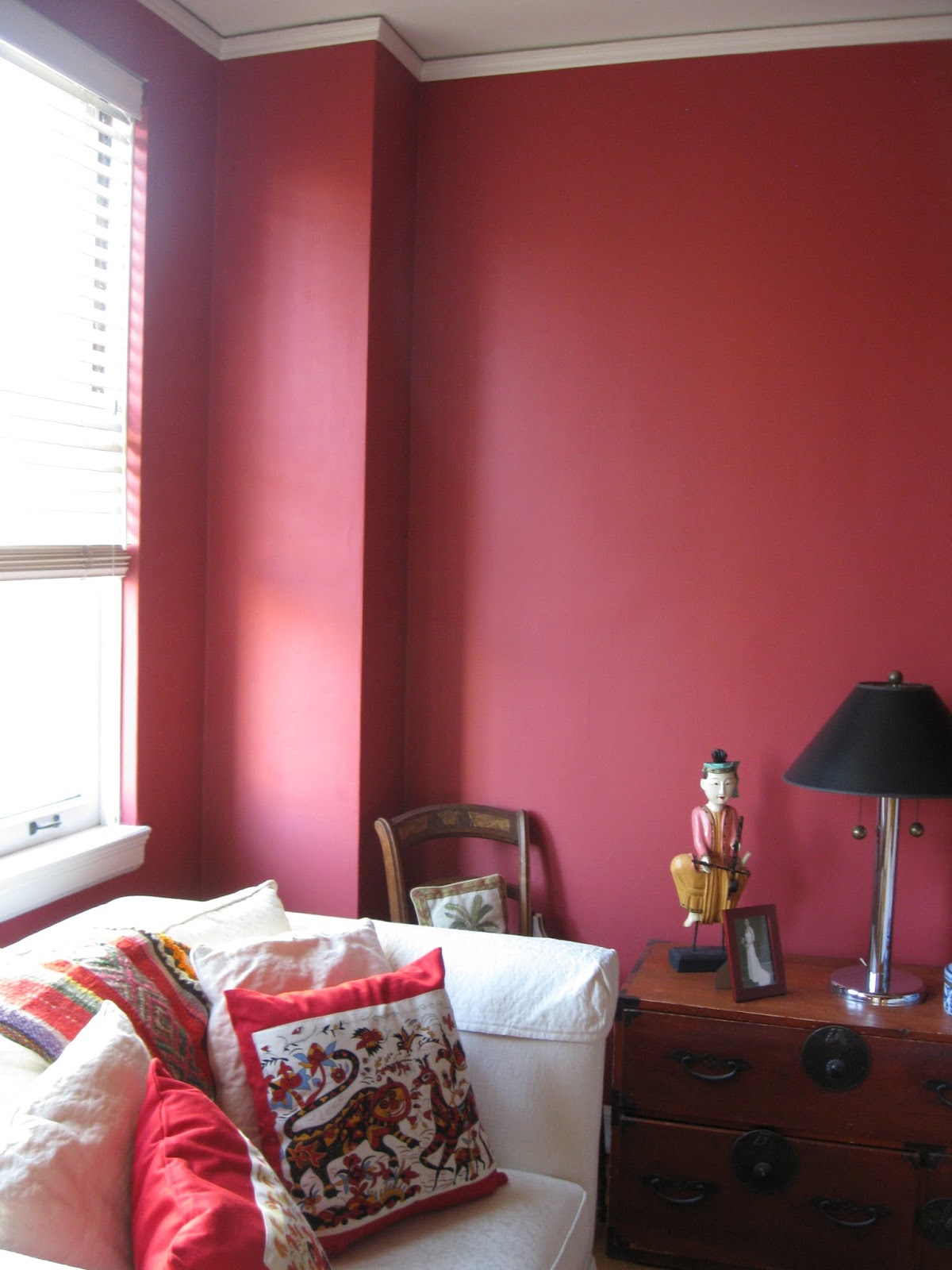 Sette Design Red Walls