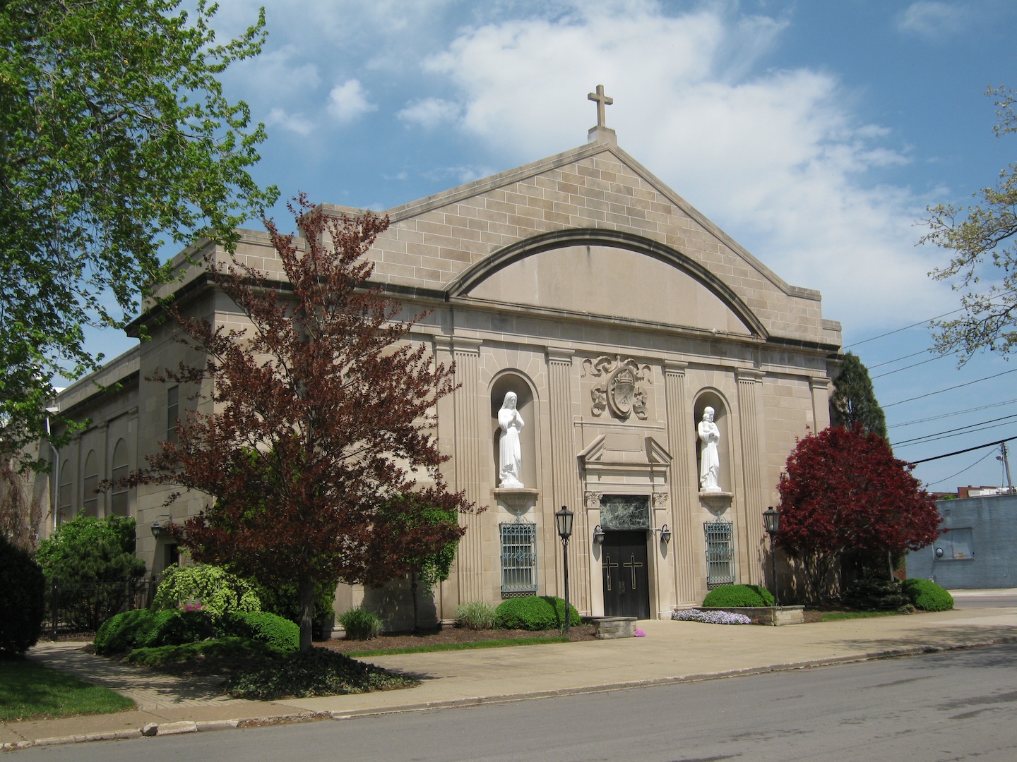 Brady's Bunch of Lorain County Nostalgia St. Mary’s Catholic Church