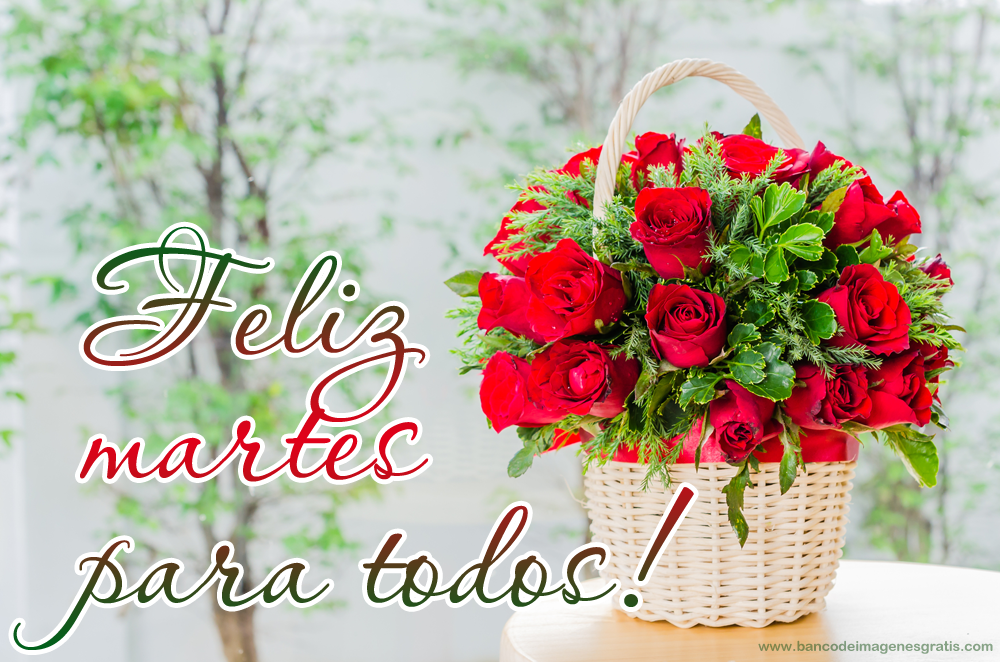 Resultado de imagen de martes con flores