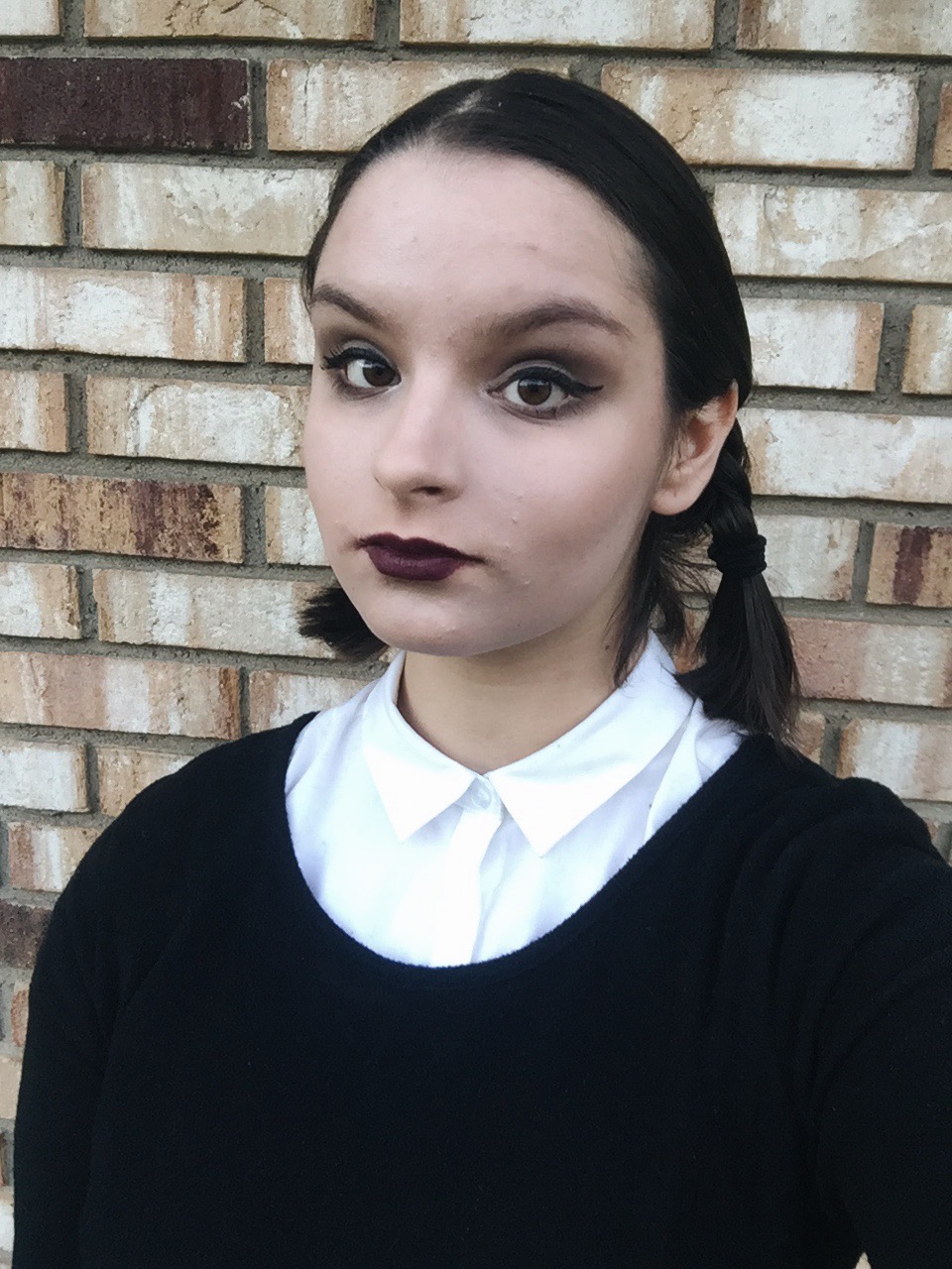 Wednesday Addams DIY Costume + Makeup | Skylar Elizabeth